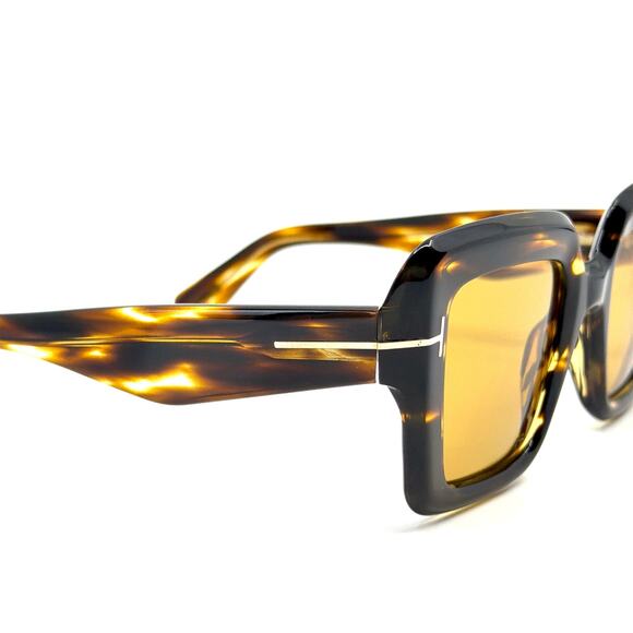 New, TOM FORD Esme Sunglasses TF1157 52E Authentic main image 6